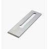 Replacement iron for size 4 &amp; 5 planes O1 steel - 19P20.24 (BP200)