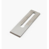 Replacement iron for No 4 &amp; 5 planes A2 steel - 19P20.34 (BPA200)