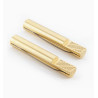 Veritas Round Bench Dogs 4 3/8" - 05G04.02