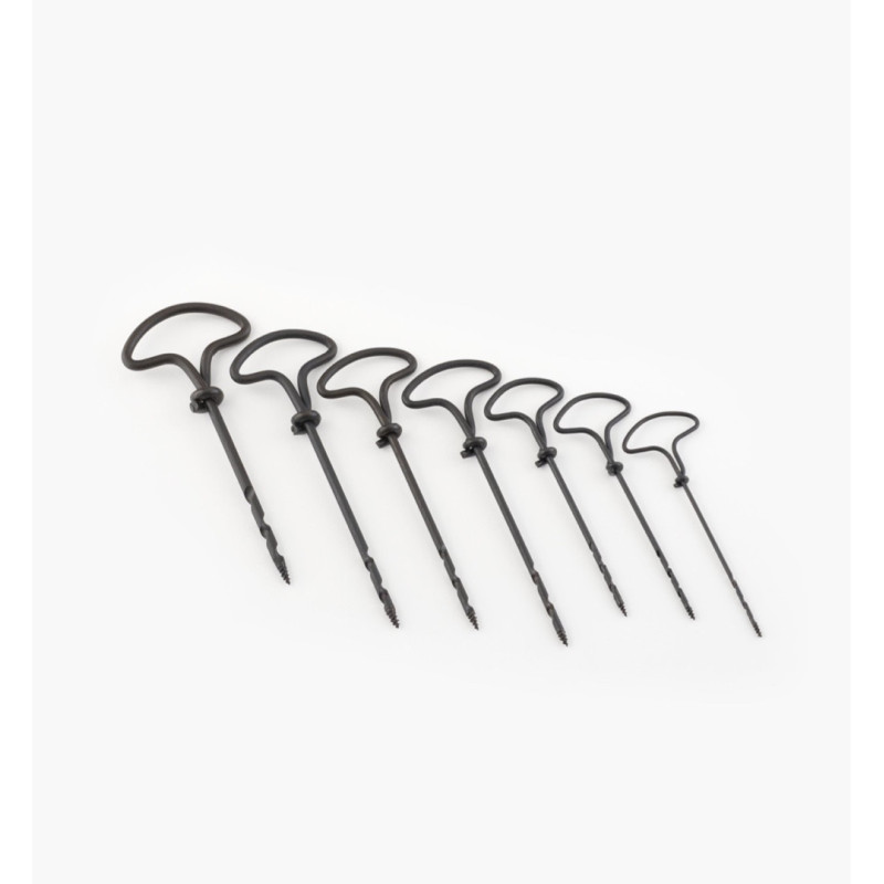 Set of 7 Auger Gimlets - 33J20.01