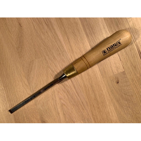 8mm Narex Premium Chisels, waxed finish handle - 811658