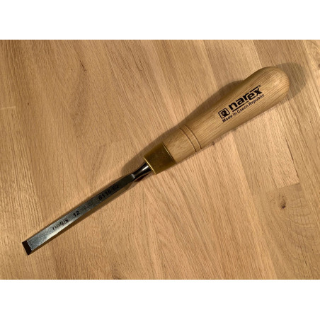 12mm Narex Premium Chisels, waxed finish handle - 811662