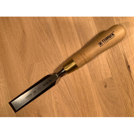 26mm Narex Premium Chisels, waxed finish handle - 811676
