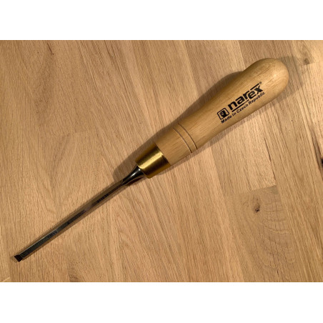 6mm Narex Premium Chisels, waxed finish handle - 811656