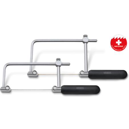Fretsaw frame, 100mm deep, adjustable - 49.721
