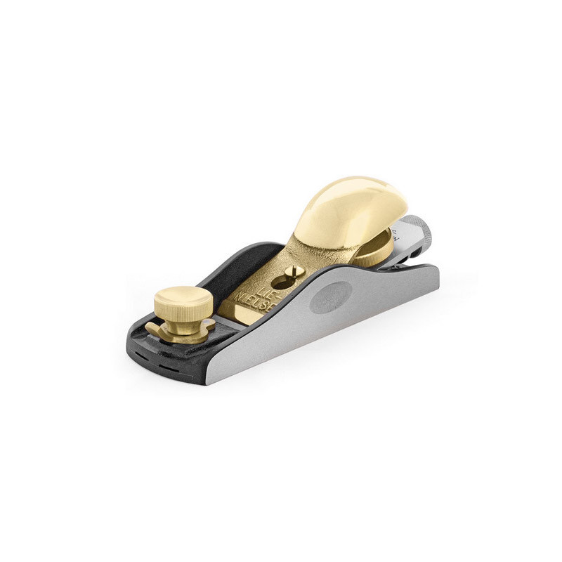 Low Angle Adjustable Mouth Block Plane 12 degree angla - 1-60-1-2