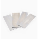 Veritas Super-Hard Milled Scrapers, Set of 4