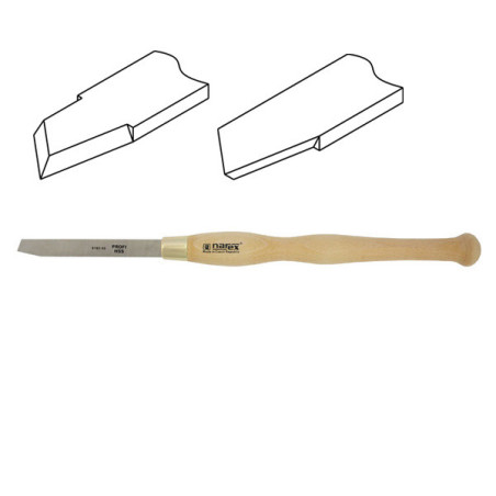 Square End Scraper HSS