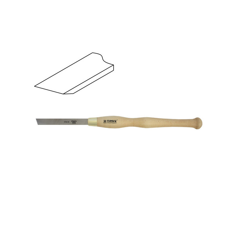 Skew Hand Tool HSS Left