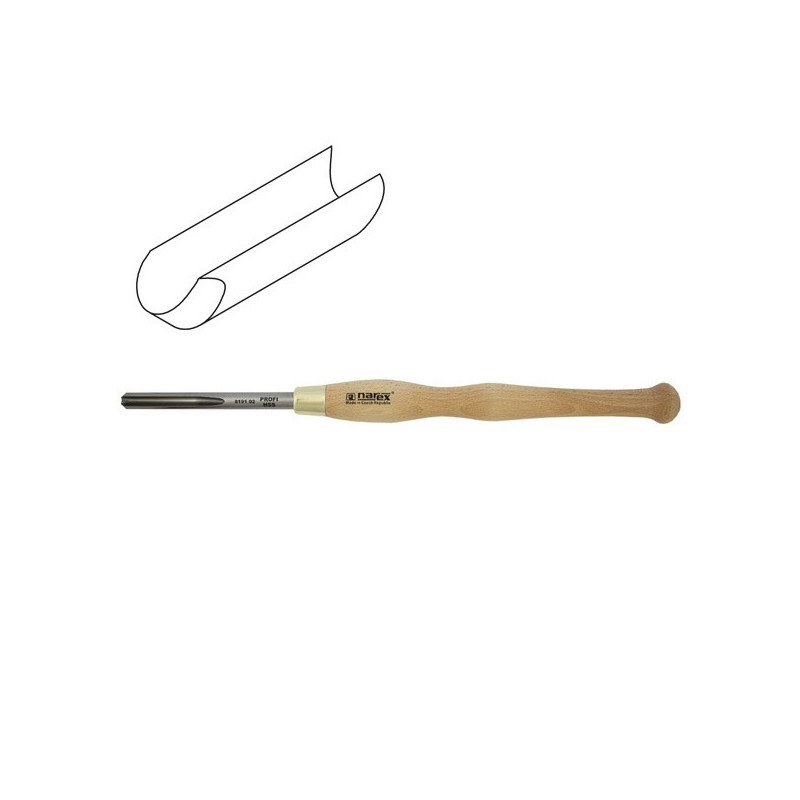 Superflute Gouge HSS