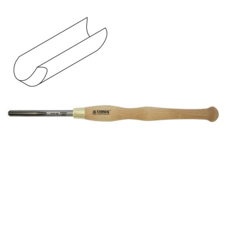 Superflute Gouge HSS