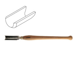Roughing Gouge HSS 3/4" (19mm)