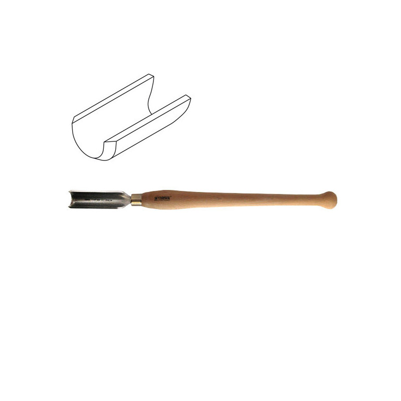 Roughing Gouge HSS 3/4" (19mm)