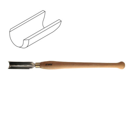 Roughing Gouge HSS 3/4" (19mm)