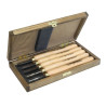 Set of woodturning chisels HSS LINE PROFI MINI