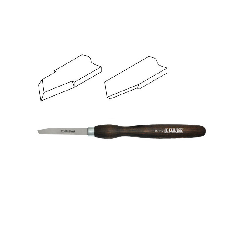 Square End Scraper Left