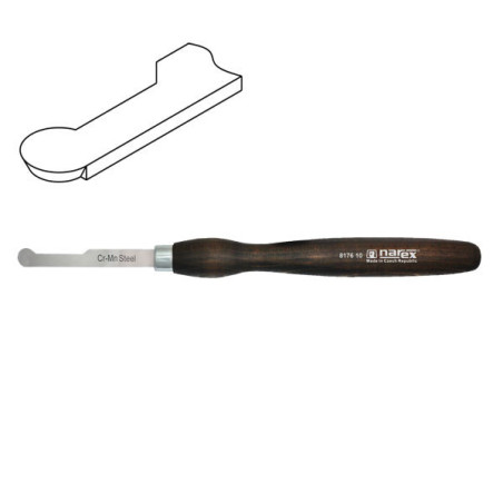 Round Side Cutting Scraper