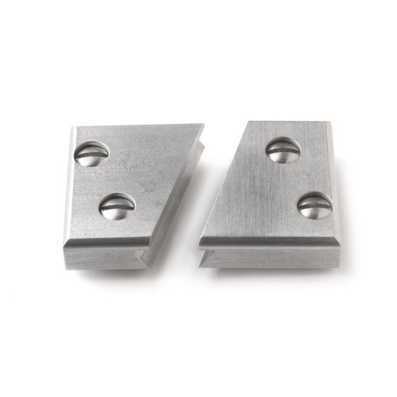 30° Skewed Jaw Pair, Left