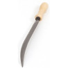 Curved rasp (outside) 9 grain - 250mm