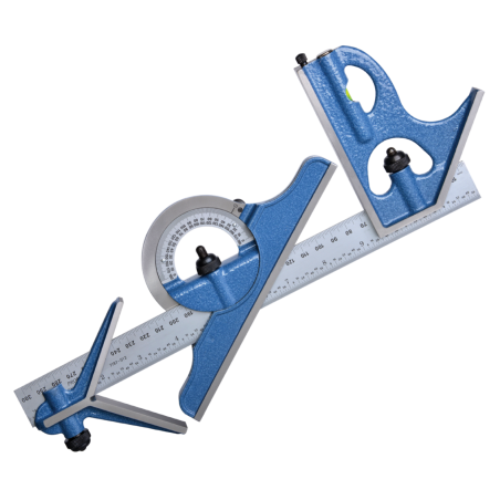 4 delars kombinationsvinkelset 300mm