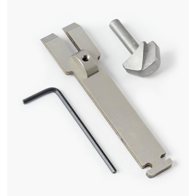 3/16 tum Nothyvelstål till Veritas not- och ploghyvel