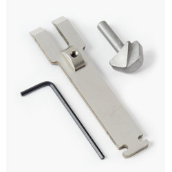 1/4 inch Tongue-Cutting Blades for Veritas® Small Plow Plane