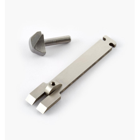 4mm Tongue-Cutting Blades for Veritas® Small Plow Plane