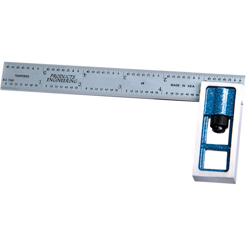 Anslagsvinkel med längdjusterbar linjal 100mm