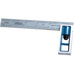 Anslagsvinkel med längdjusterbar linjal 150mm