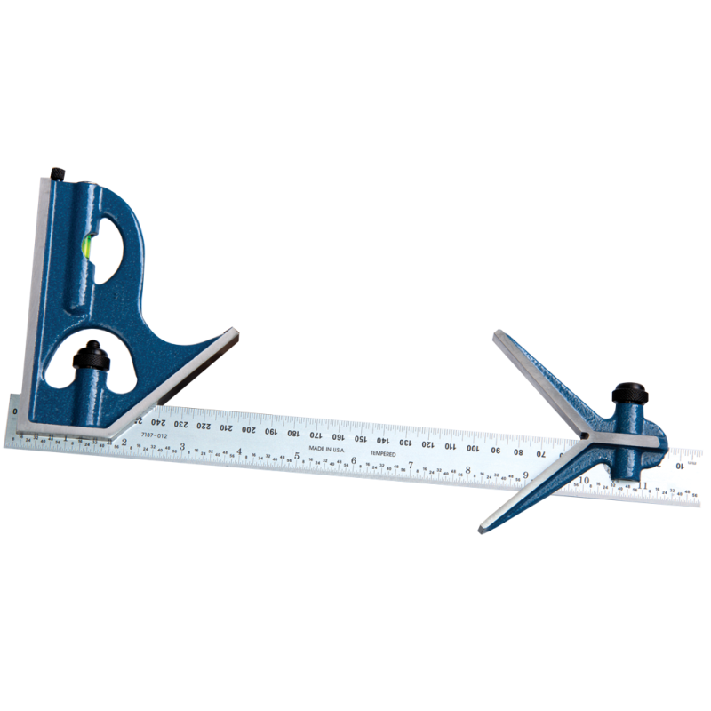 Combination Squares (3-Piece Set) 150mm