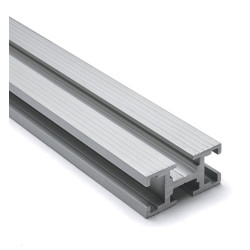 T-spårskena quad 610mm