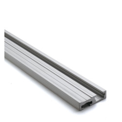 T-spårskena för bygge av anhåll mm 610mm