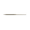 Nålfil trekant 180 mm fin