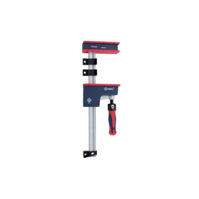 Parallellclamps w. pivot handle - 600x95mm deep