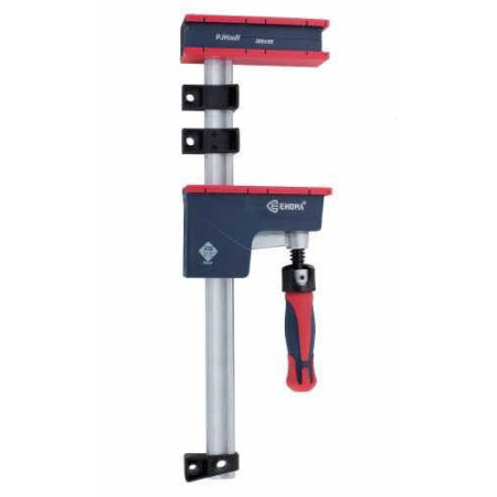 Parallellclamps w. pivot handle - 600x95mm deep