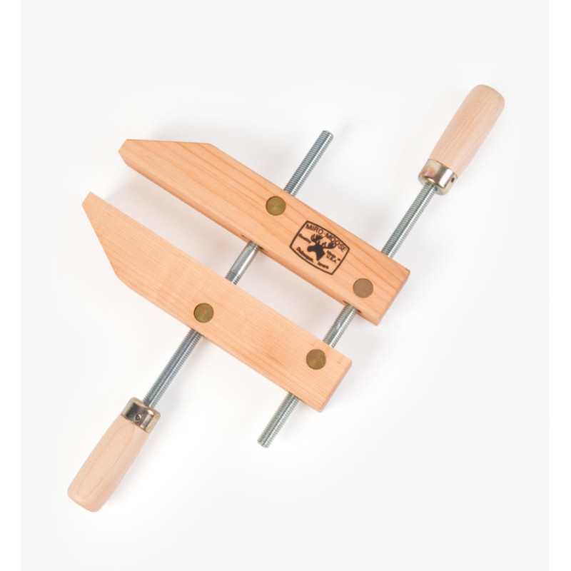 Wooden Jaw Hand-Screw Clamps, 250mm