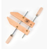 Wooden Jaw Hand-Screw Clamps, 250mm