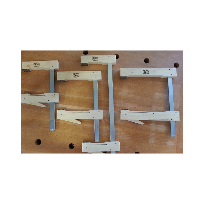 Trätving - snabbspännande, 110/200mm