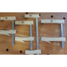 Quick-Action Cam Clamps, 110/200mm