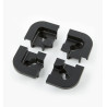 Plastic Corner Caps, pkg. of 4