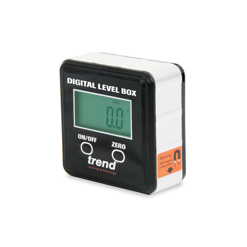 Trend Digital Level Box - Magnetic Angle Finder