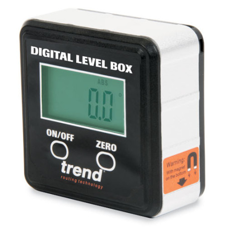 Trend Digital Level Box - Magnetic Angle Finder