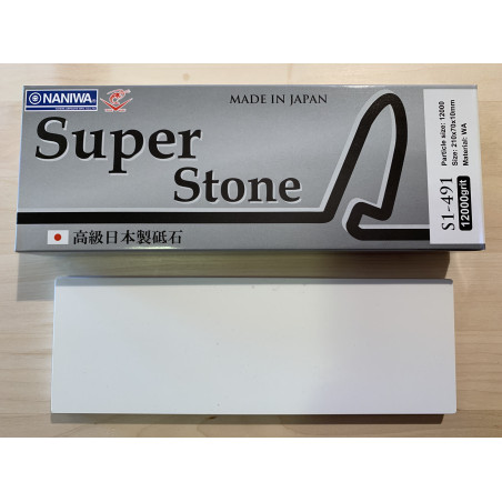 Naniwa Super Stone 12000 grit - 10 mm high