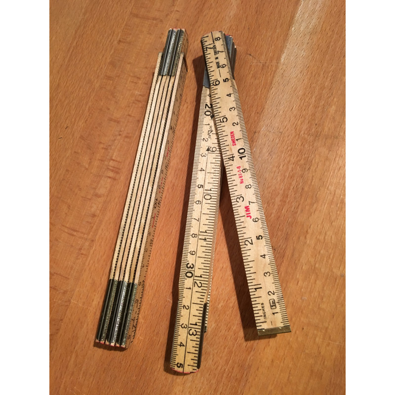 Folding Ruler "JIM"