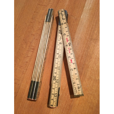 Folding Ruler "JIM"