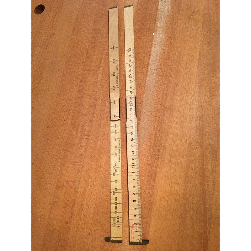 Timber measurer shrink-scale