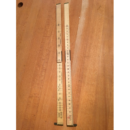 Timber measurer shrink-scale