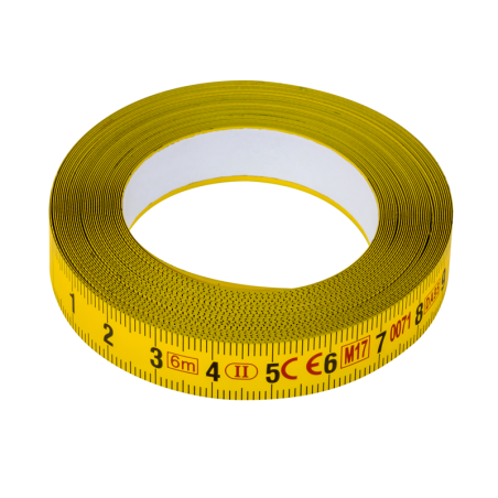 Adhesive steel bench tape