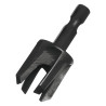 Trend Snappy plug cutter No 8 screw set  - shank 1/4 hex