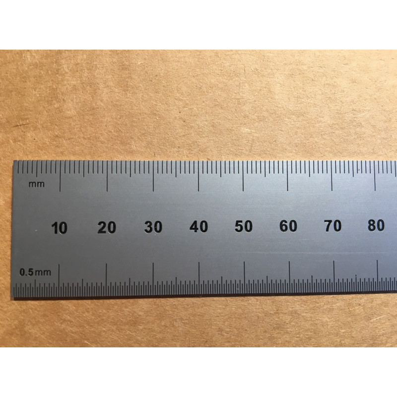 600mm Rigid rule